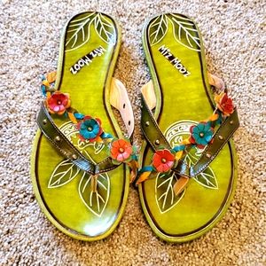 Miz Mooz NYC Leather Sandals